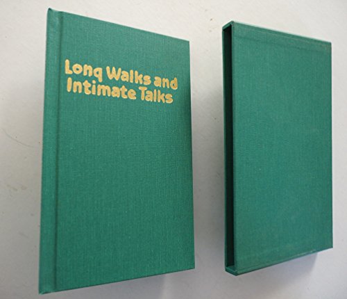 cover image Long Walks and Intimate Talks: Stories, Poems and Paintings
