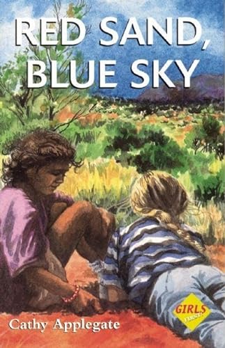 cover image RED SAND, BLUE SKY