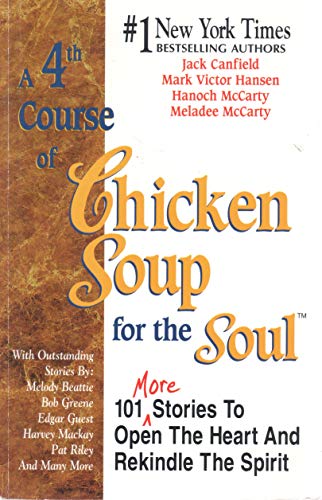 cover image A 4th Course of Chicken Soup for the Soul