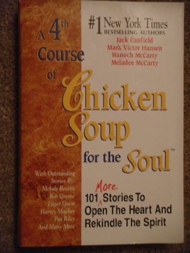 cover image A 4th Course of Chicken Soup for the Soul