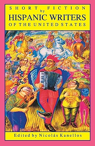 cover image Short Fiction by Hispanic Writers of the United States