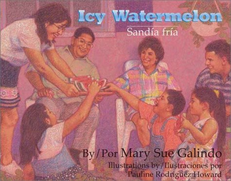 cover image Icy Watermelon/Sandia Fria