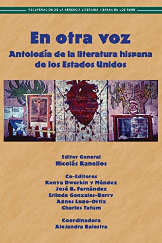 cover image En Otra Voz: Antologia de la Literatura Hispana de los Estados Unidos