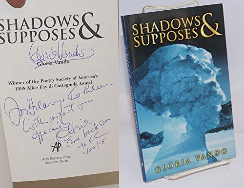 cover image SHADOWS & SUPPOSES