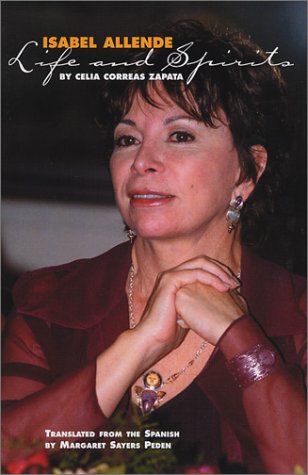 cover image ISABEL ALLENDE: Life and Spirits