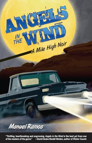 cover image Angels in the Wind: A Mile High Noir