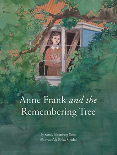 cover image Anne Frank and the Remembering Tree