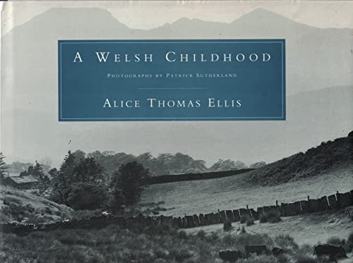 cover image A Welsh Childhood