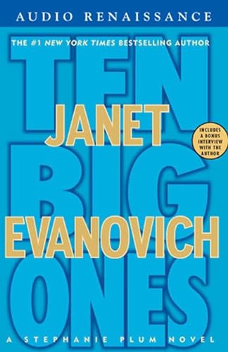 cover image TEN BIG ONES: A Stephanie Plum Novel