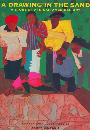 cover image A Drawing in the Sand: A Story of African American Art