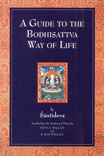 cover image A Guide to the Bodhisattva Way of Life