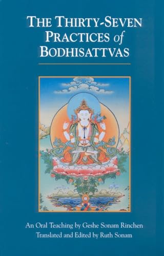 cover image The Thirty-Seven Practices of Bodhisattvas