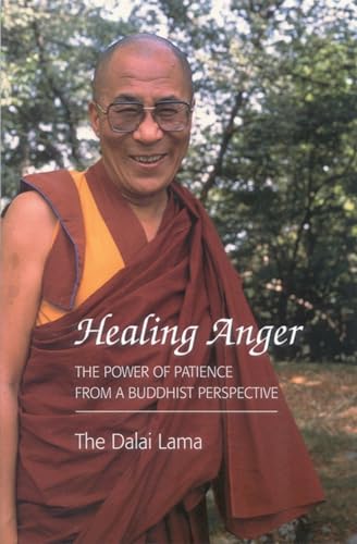 cover image Healing Anger: The Power of Patience from a Buddhist Perspective