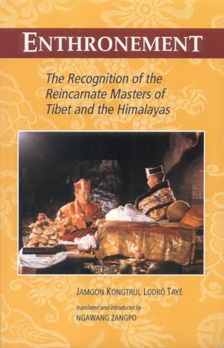 cover image Enthronement: The Recognition of the Reincarnate Masters of Tibet and the Himalayas
