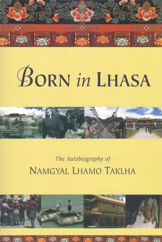 cover image BORN IN LHASA