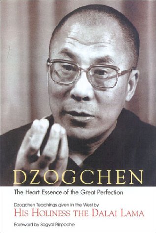 cover image Dzogchen: The Heart Essence of the Great Perfection