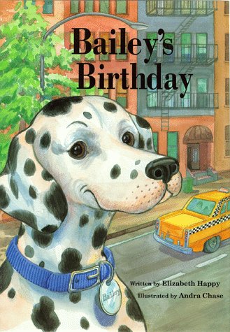 cover image Bailey's Birthday