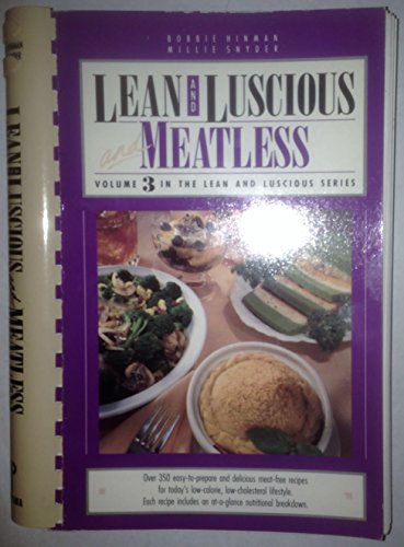 cover image Lean and Luscious and Meatless, Volume 3