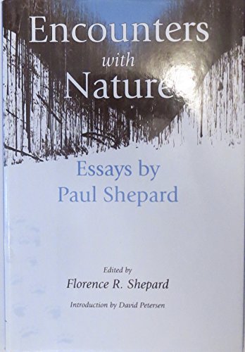 cover image Encounters with Nature, C