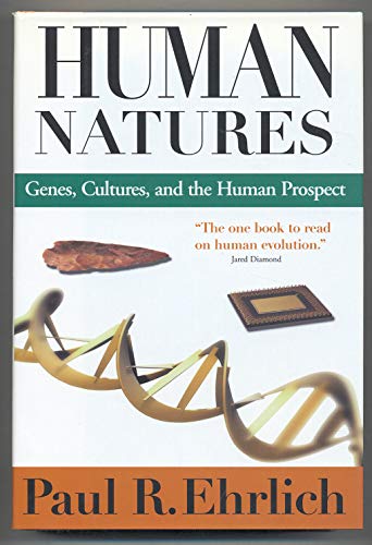 cover image Human Natures: Genes Cultures and the Human Prospect