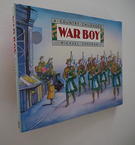 cover image War Boy: A Country Childhood