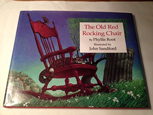 cover image The Old Red Rocking Chair