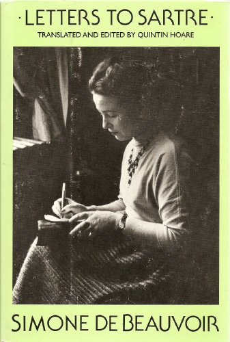 cover image Letters to Sartre