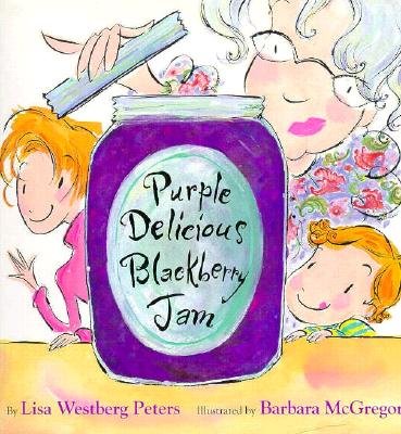 cover image Purple Delicious Blackberry Jam