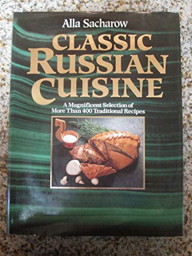 cover image Classic Russian Cuisine