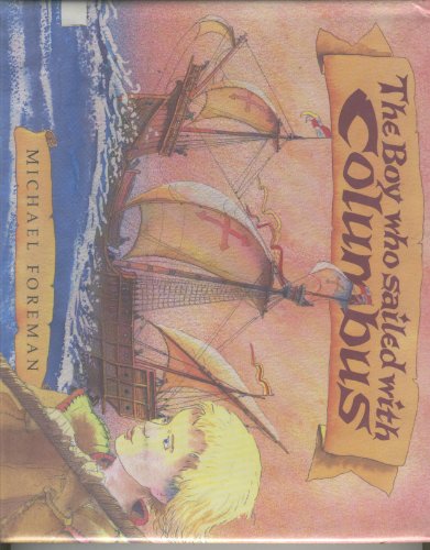 cover image The Boy Who Sailed with Columbus
