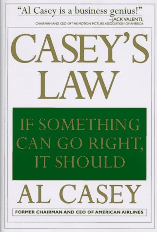 cover image Casey's Law: If Something Can Go Right, It Should