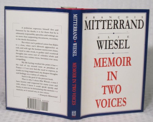 cover image Memoir in Two Voices
