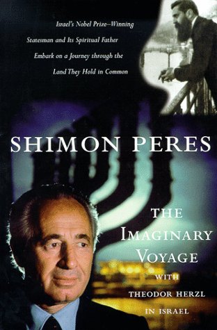 cover image The Imaginary Voyage: With Theodor Herzl in Israel