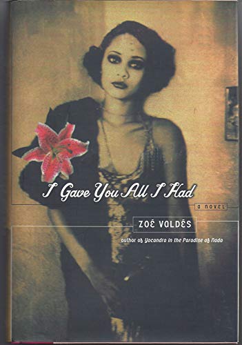 cover image I Gave You All I Had