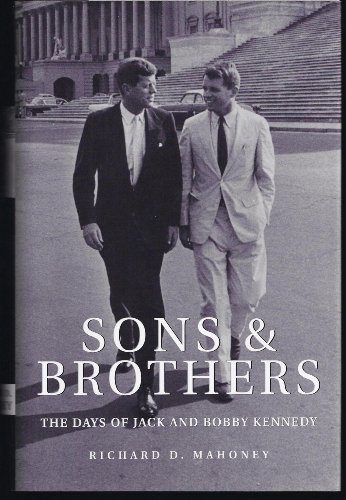 cover image Sons & Brothers: The Days of Jack and Bobby Kennedy