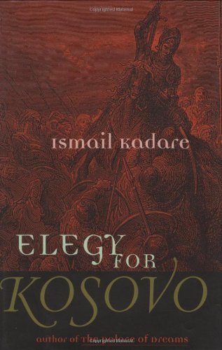 cover image Elegy for Kosovo: Stories