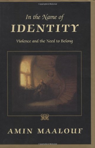 cover image IN THE NAME OF IDENTITY: Violence and the Need to Belong 