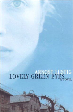 cover image LOVELY GREEN EYES