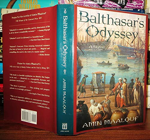 cover image BALTHASAR'S ODYSSEY