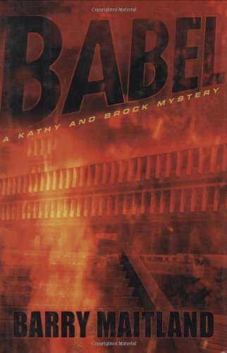 cover image BABEL: A Kathy and Brock Mystery