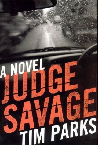 cover image JUDGE SAVAGE
