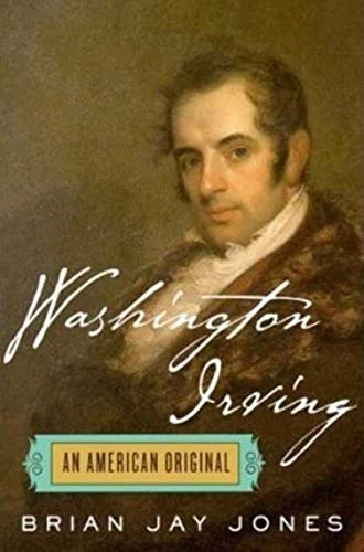 cover image Washington Irving: An American Original