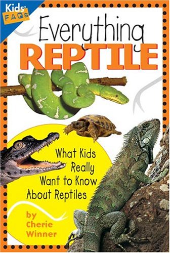 cover image Everything Reptile