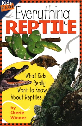 cover image Everything Reptile