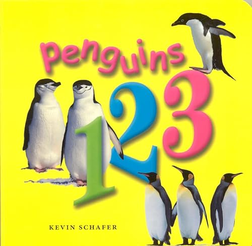 cover image Penguins 123