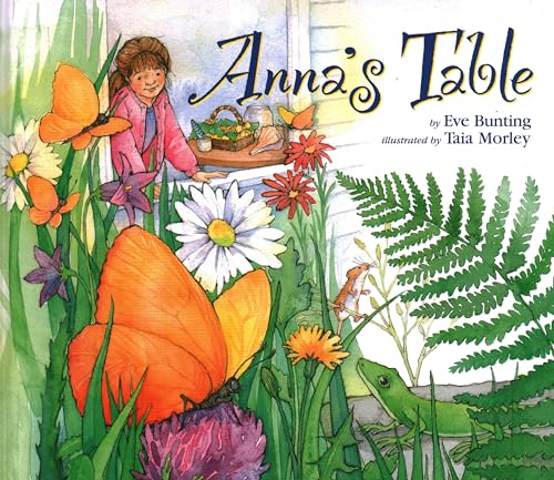 cover image ANNA'S TABLE