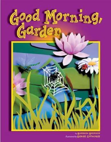 cover image GOOD MORNING, GARDEN