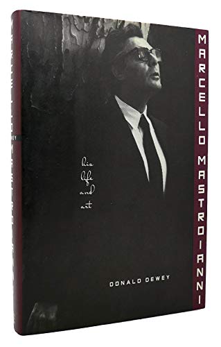 cover image Marcello Mastroianni: His Life and Art