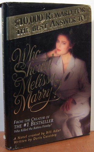 cover image Who Should Melissa Marry?