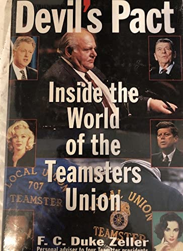 cover image Devil's Pact: Inside the World of the Teamsters Union